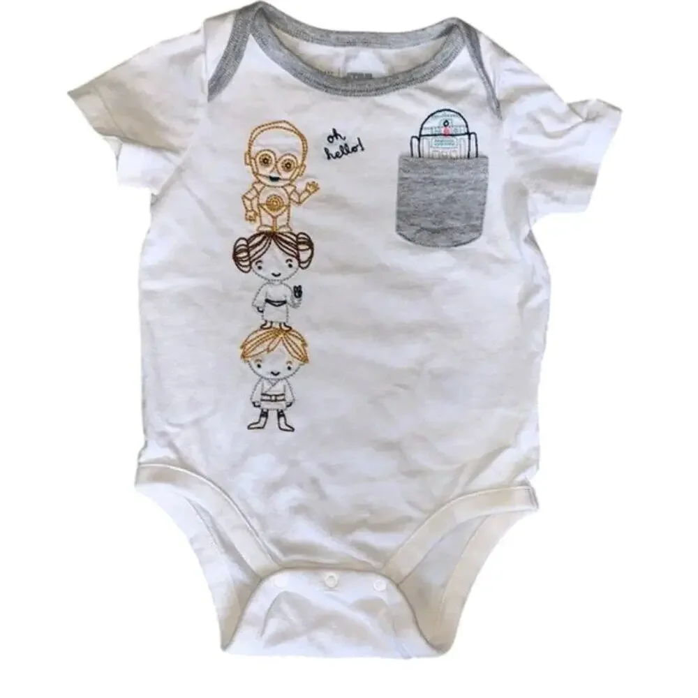 babyGap | Star Wars Bodysuit, 12-18M
